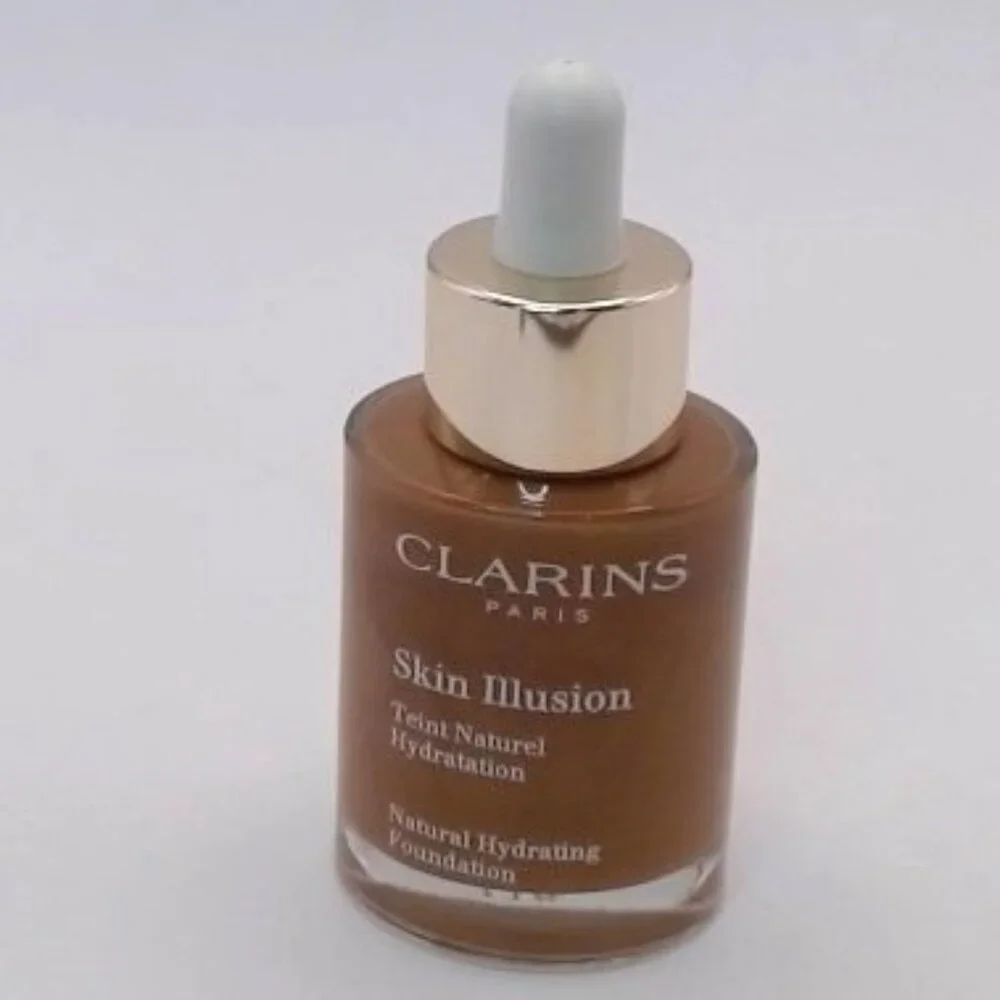 Clarins Skin Illusion Foundation 118‎ Sienna 1 fl oz | NIB